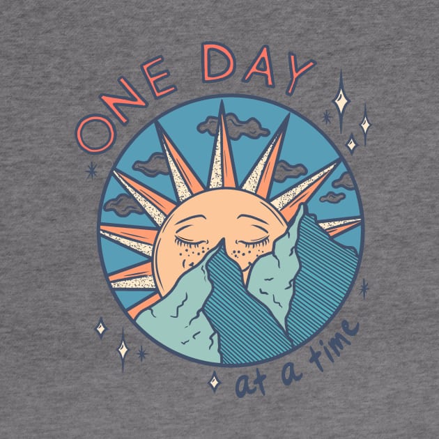 One Day at a Time by Luck and Lavender Studio